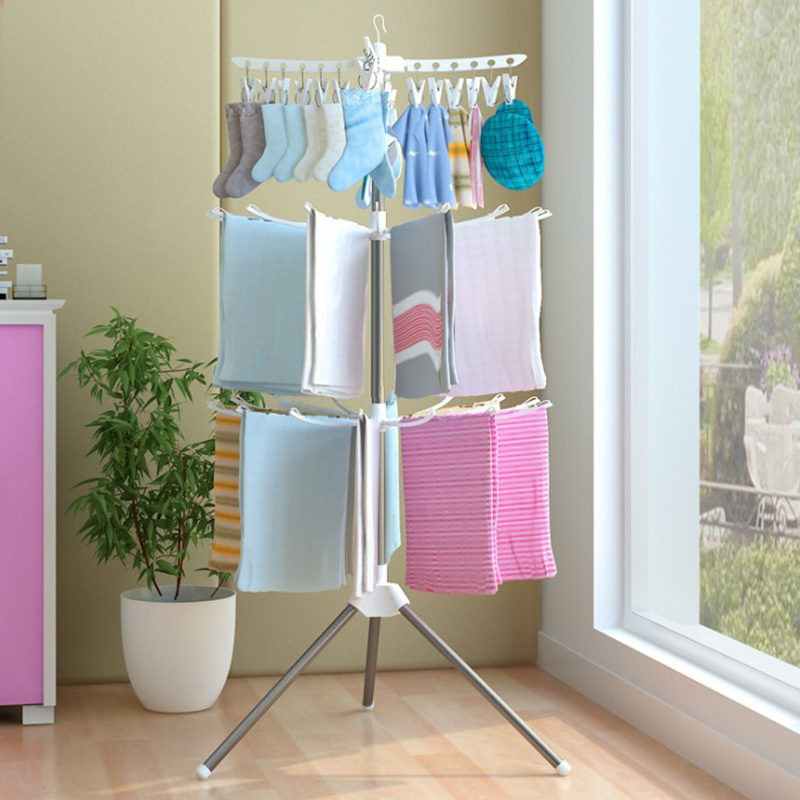 Portable Baby Clothes Drying R - Baby Clothing Drying Rack recension och pris