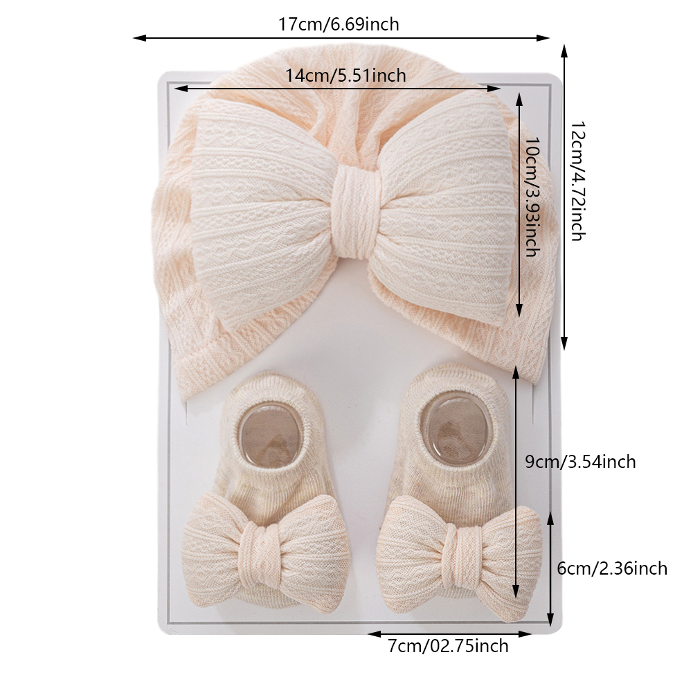 3Pcs/Set Baby Hats Socks Set B - Baby Xl recension och pris
