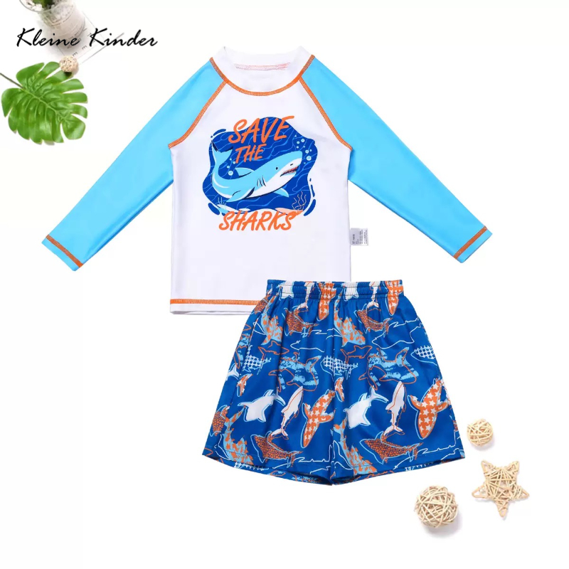 Boys Swimsuit Anti UV Kids Swi - Baby Swimwear Uv recension och pris