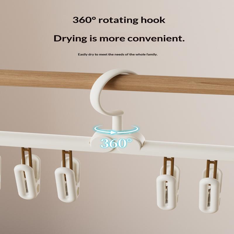 Innovative Round Disc Drying R - Baby Clothing Drying Rack recension och pris