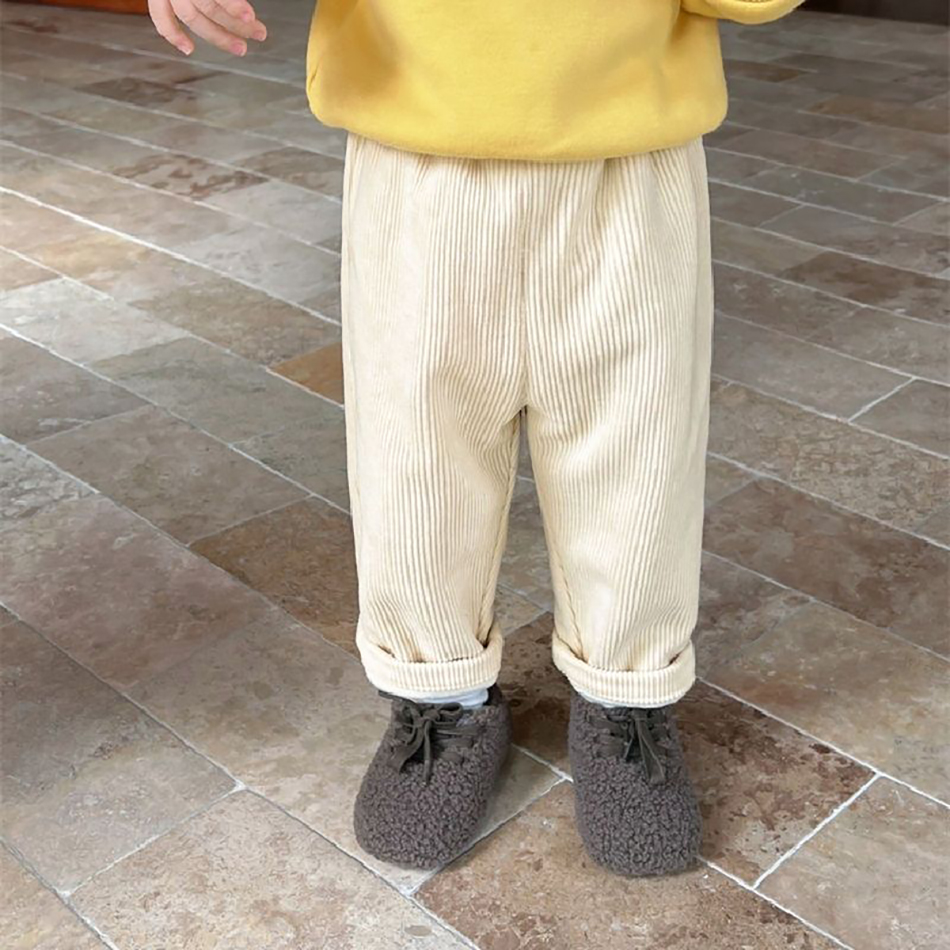 Baby Kids Corduroy Pants Child - Baby Clothing List recension och pris
