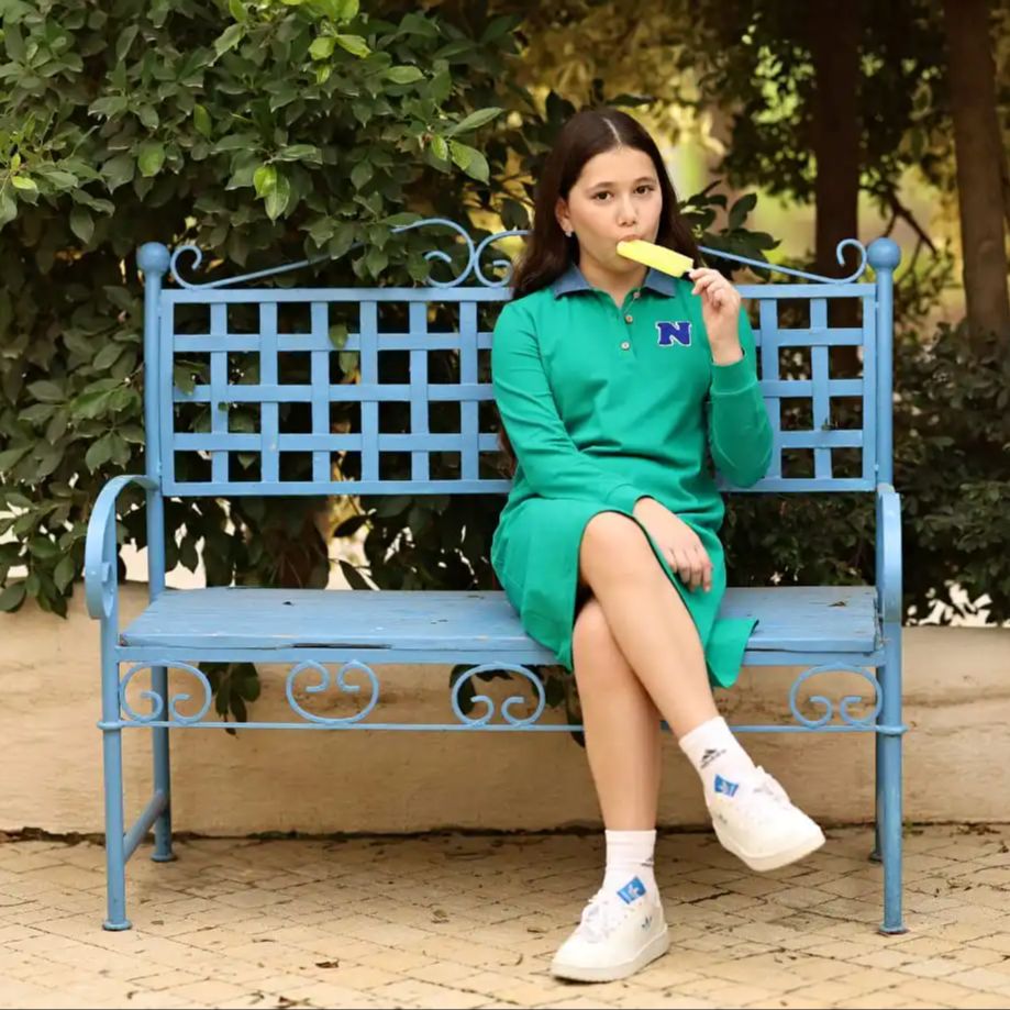2026 Mali's SS Green Polo Coll - Baby Clothing For Summer recension och pris