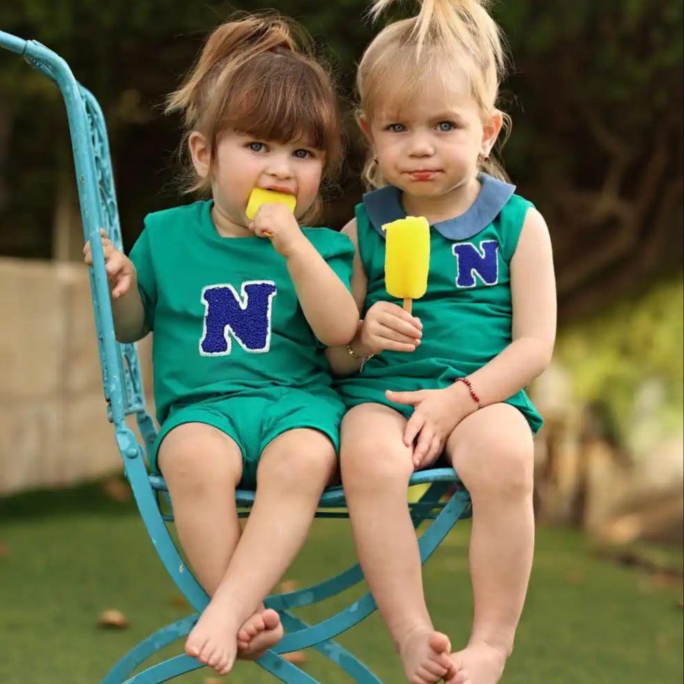 2026 Mali's SS Green Polo Coll - Baby Clothing For Summer recension och pris