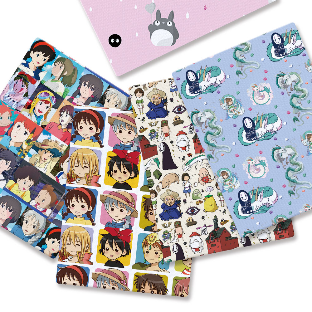 Cartoon Fabric Hot DIY140*50cm - Baby Clothing Japan recension och pris