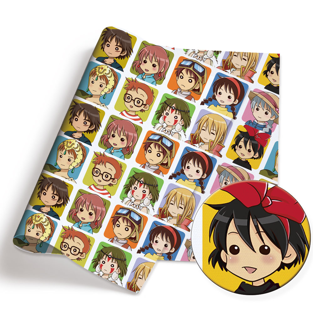 Cartoon Fabric Hot DIY140*50cm - Baby Clothing Japan recension och pris