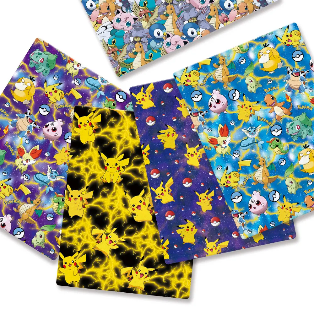 Pokemon Cartoon Fabric140*50cm - Baby Clothing Japan recension och pris
