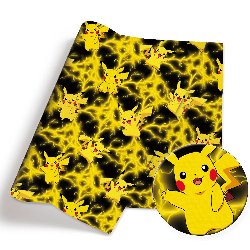 Pokemon Cartoon Fabric140*50cm - Baby Clothing Japan recension och pris