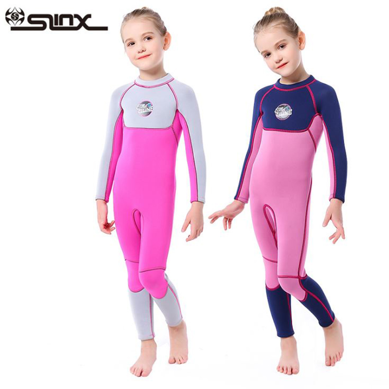 SLINX Kids New 3MM Neoprene UV - Baby Swimwear Uv recension och pris