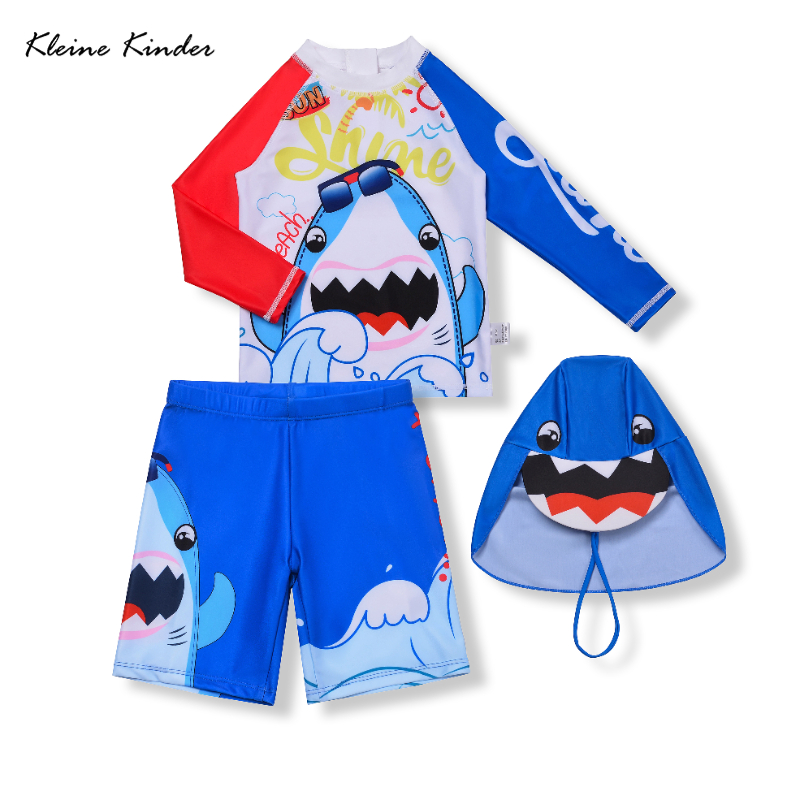 Children Swimsuit Long Sleeve  - Baby Swimwear Uv recension och pris