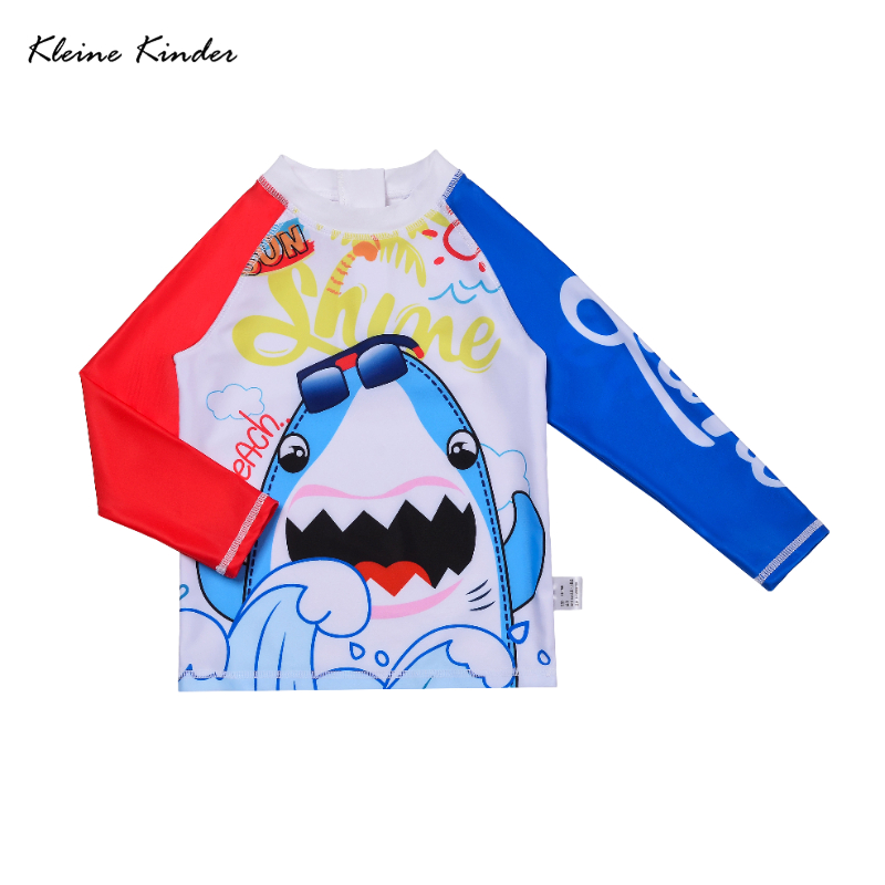 Children Swimsuit Long Sleeve  - Baby Swimwear Uv recension och pris