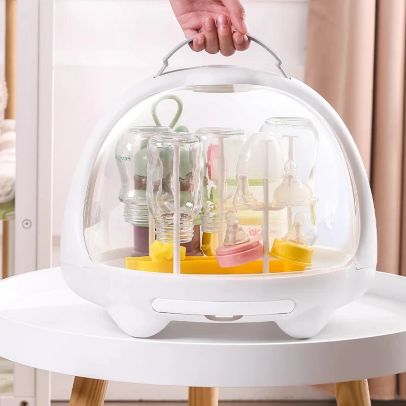 Baby Feeding Bottle Drying Rac - Baby Clothing Drying Rack recension och pris