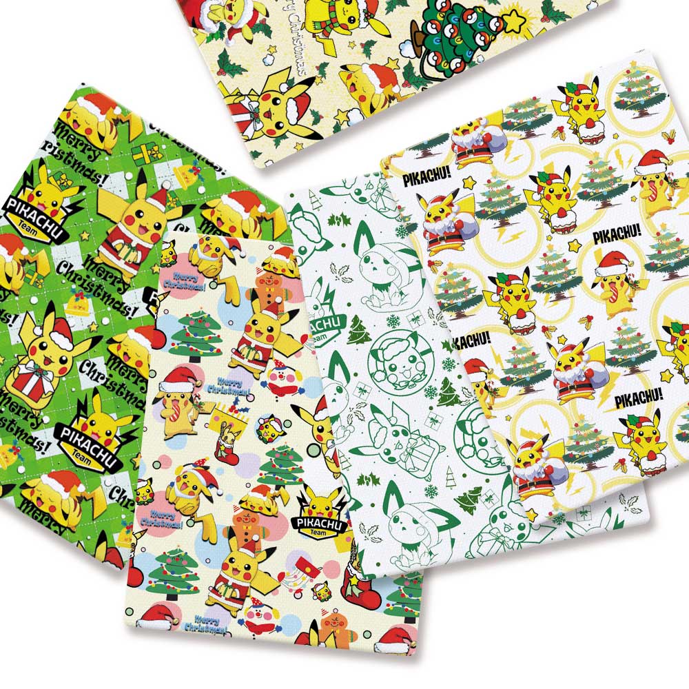 Pokemon Cartoon Fabric140*50cm - Baby Clothing Japan recension och pris