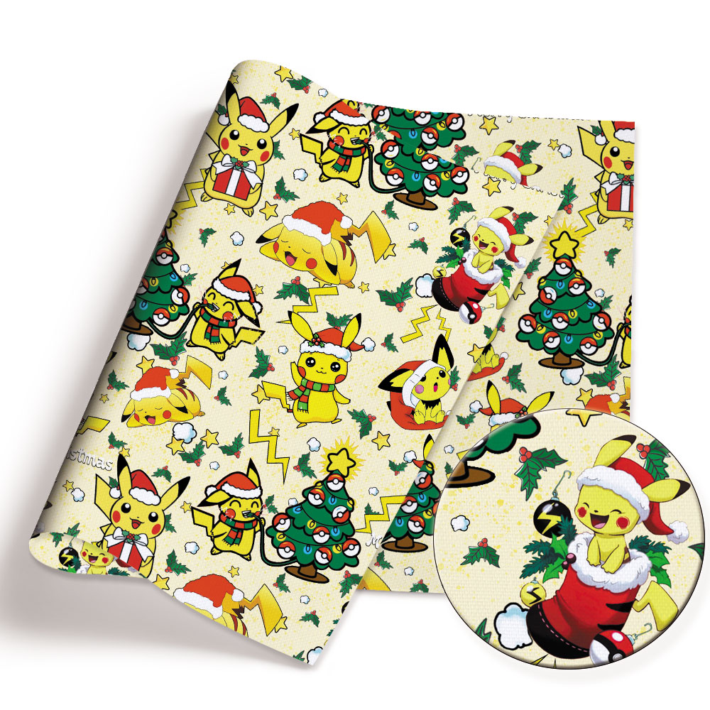Pokemon Cartoon Fabric140*50cm - Baby Clothing Japan recension och pris