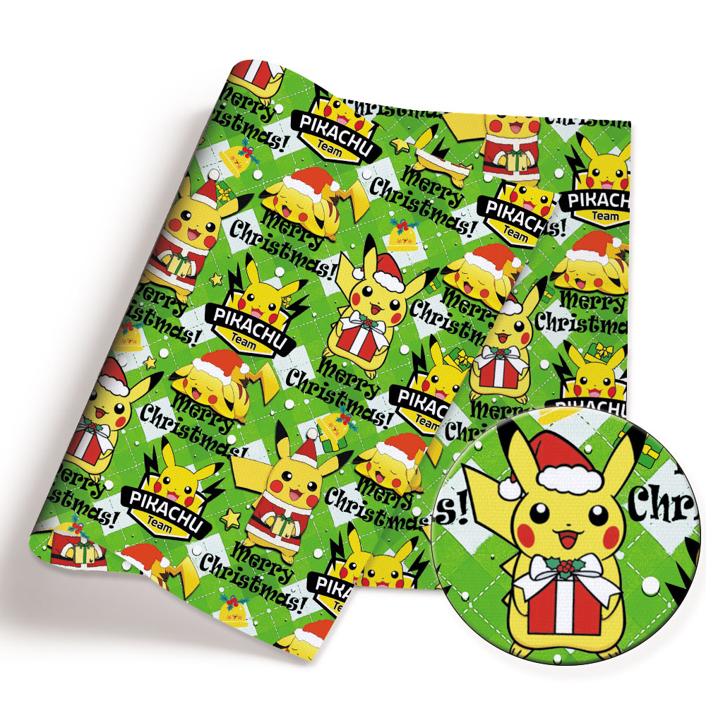 Pokemon Cartoon Fabric140*50cm - Baby Clothing Japan recension och pris