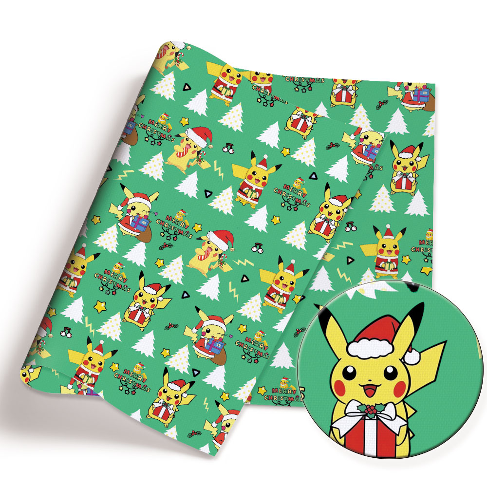 Pokemon Cartoon Fabric140*50cm - Baby Clothing Japan recension och pris