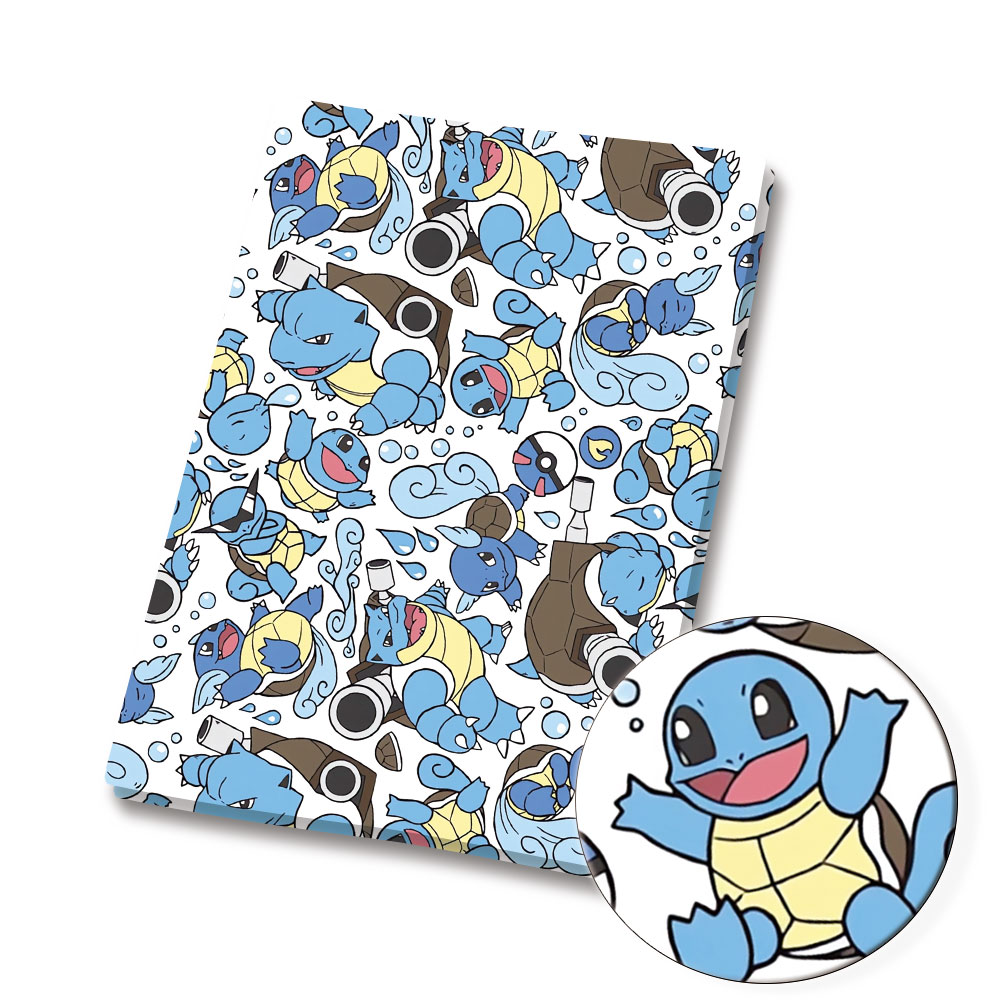 Pokemon Cartoon Fabric140*50cm - Baby Clothing Japan recension och pris