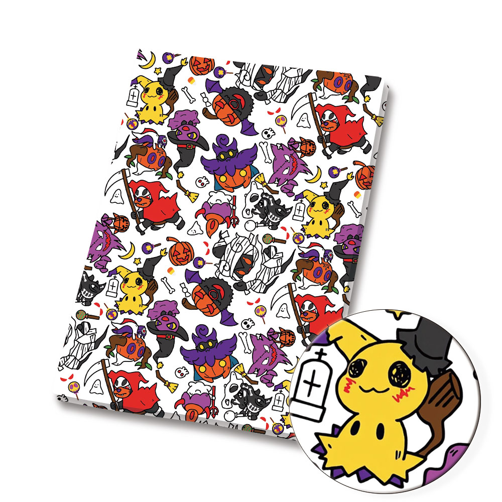 Pokemon Cartoon Fabric140*50cm - Baby Clothing Japan recension och pris