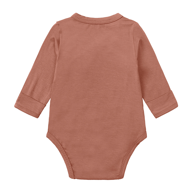 Fashion Solid Newborn Clothes  - Bamboo Bodysuit Baby recension och pris