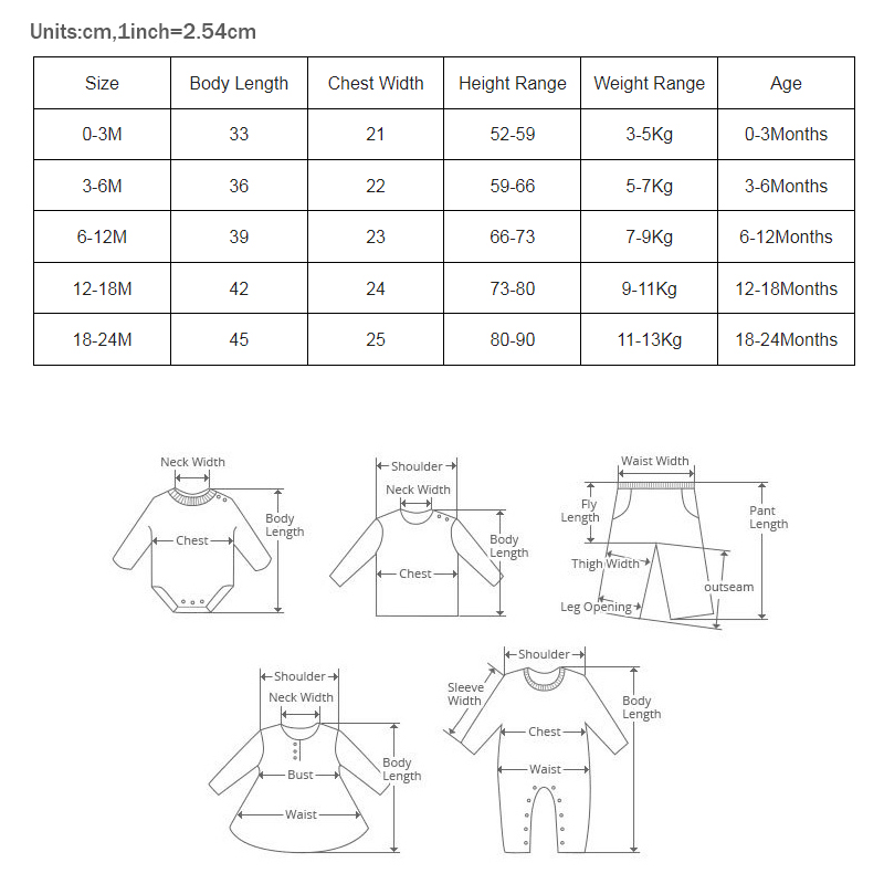 Fashion Solid Newborn Clothes  - Bamboo Bodysuit Baby recension och pris