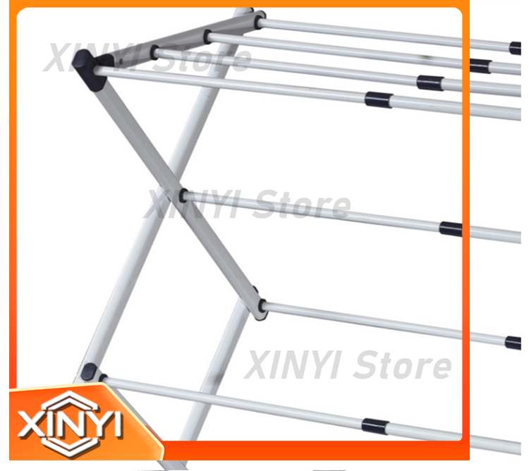 Folding Stand Hanger for Baby  - Baby Clothing Drying Rack recension och pris