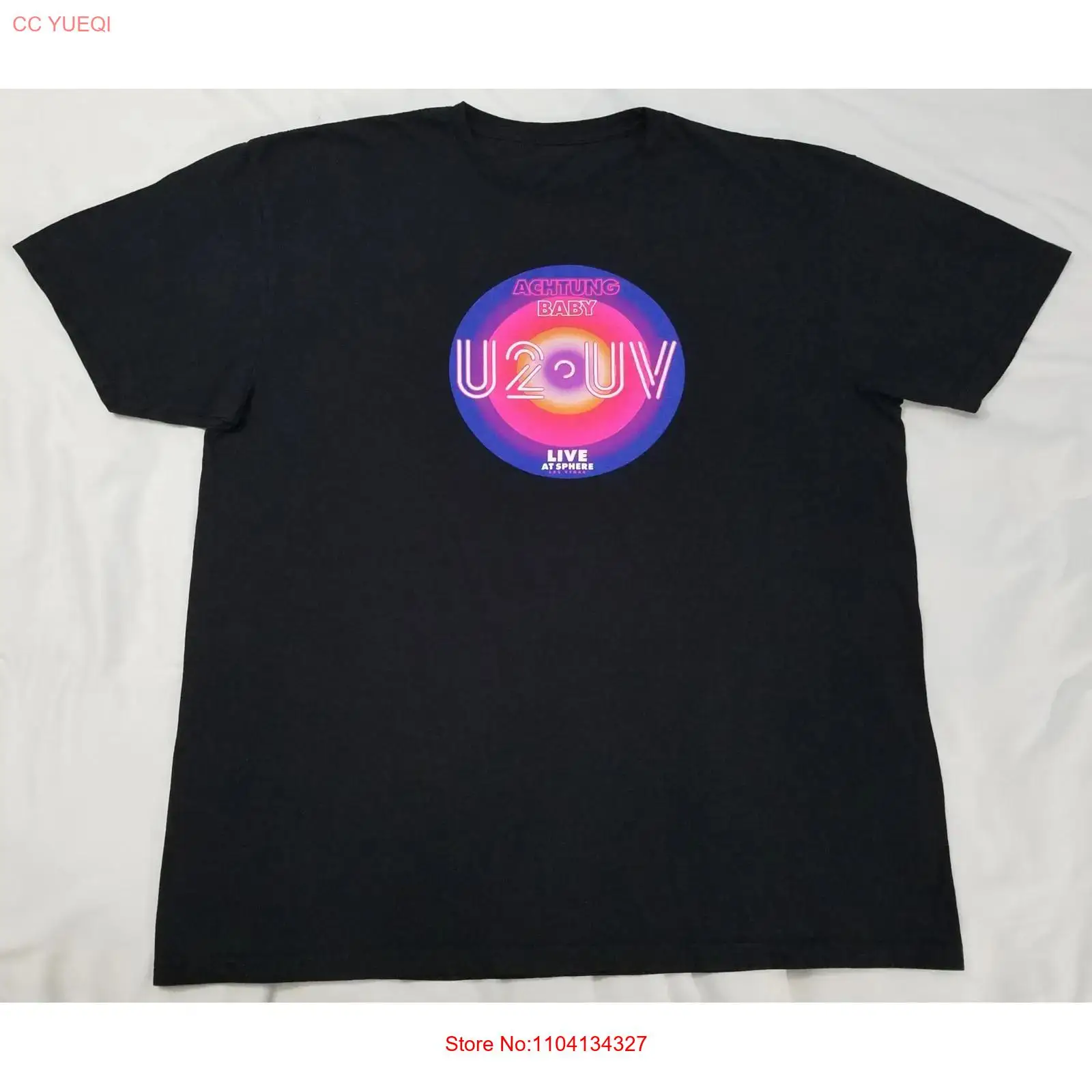 U2 UV Achtung Baby Live at Sph - Baby Xl recension och pris