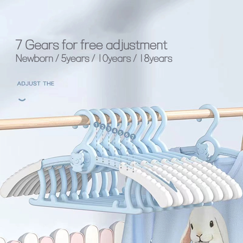 New 10PCS Baby Clothes Hangers - Baby Clothing Drying Rack recension och pris