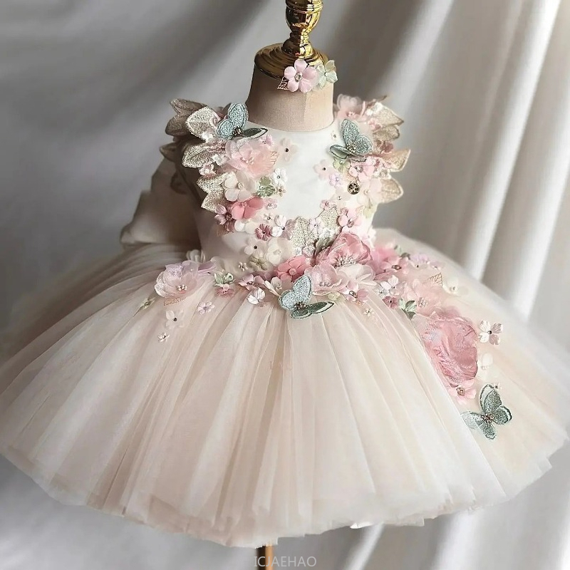 Wed Dress Summer Children Girl - Baby Clothing For Summer recension och pris