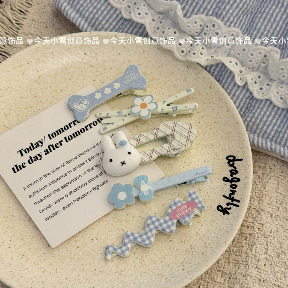 5pcs Miffy Hair Clip Cute Baby - Baby Clothing Japan recension och pris