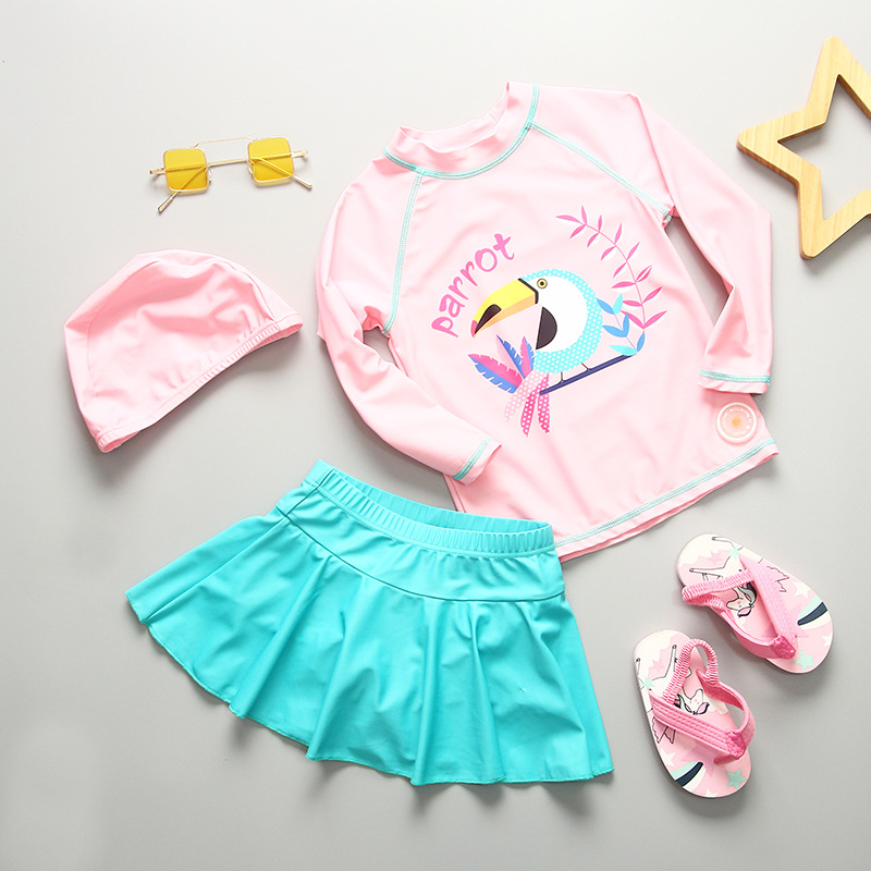 Baby Swimsuit UPF50 UV Protect - Baby Swimwear Uv recension och pris