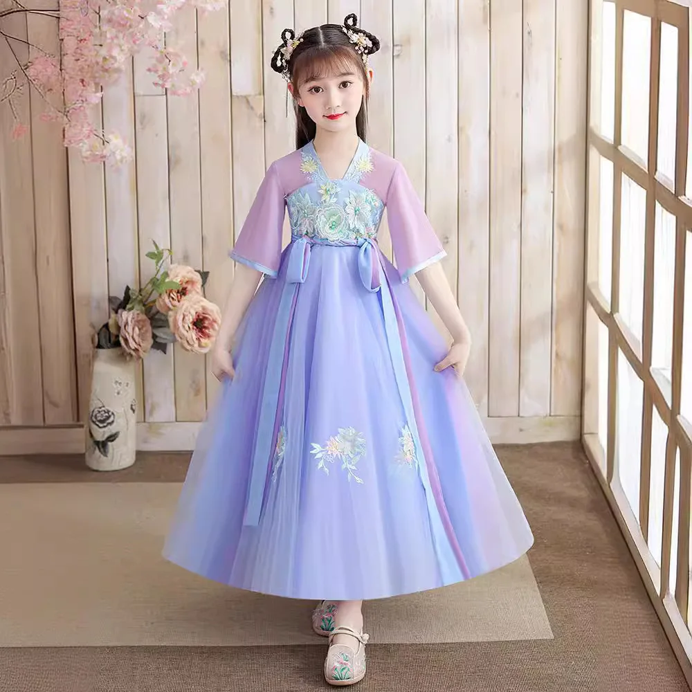 Summer Children Hanfu Dresses  - Baby Clothing For Summer recension och pris