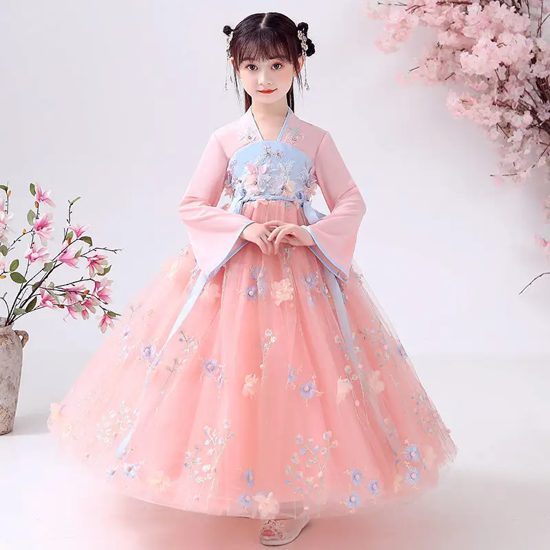Summer Children Hanfu Dresses  - Baby Clothing For Summer recension och pris