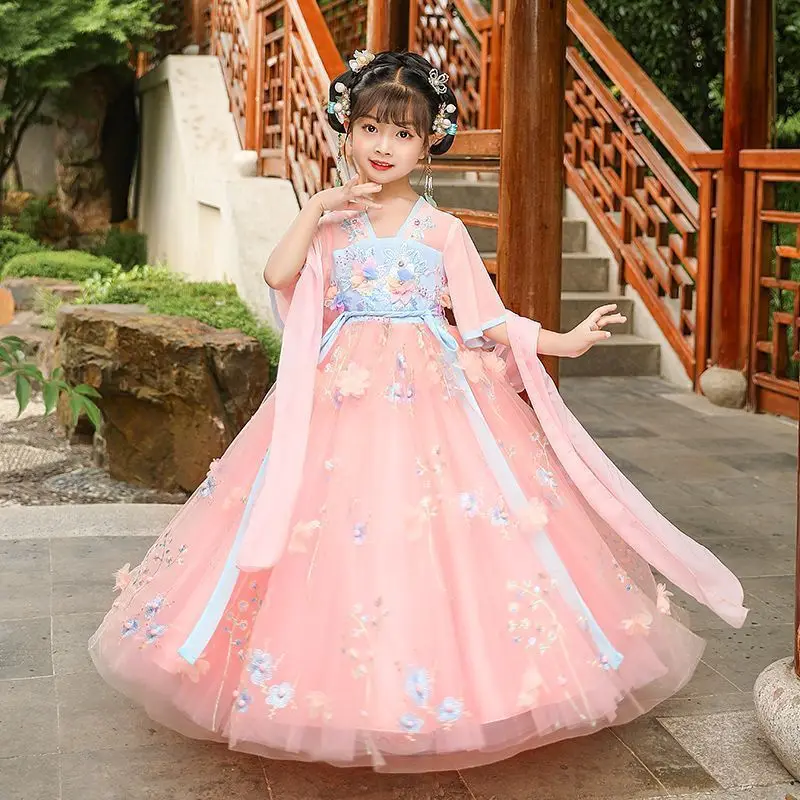 Summer Children Hanfu Dresses  - Baby Clothing For Summer recension och pris