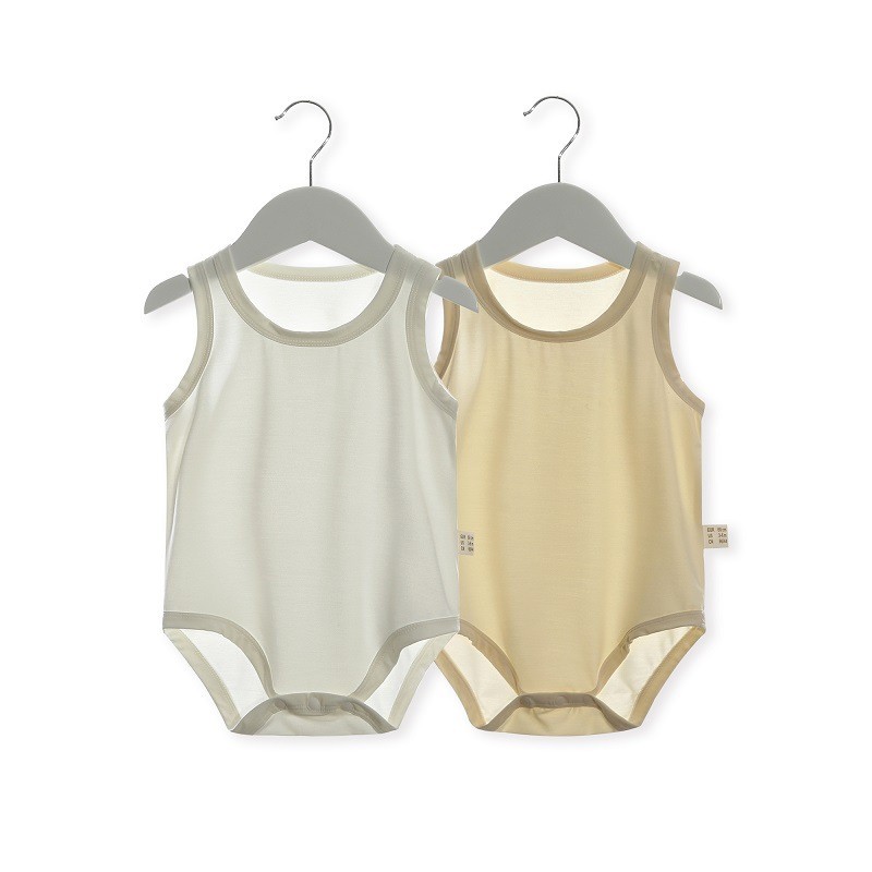 Baby Sleeveless Bodysuit Bambo - Bamboo Bodysuit Baby recension och pris