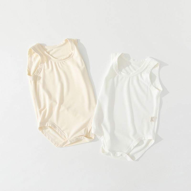 Baby Sleeveless Bodysuit Bambo - Bamboo Bodysuit Baby recension och pris
