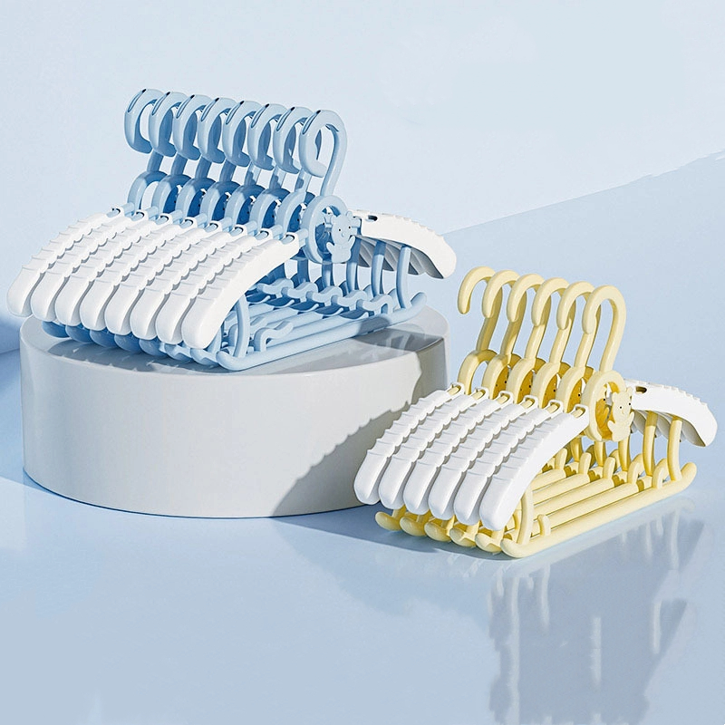 10PCS Baby Clothes Hangers Ext - Baby Clothing Drying Rack recension och pris